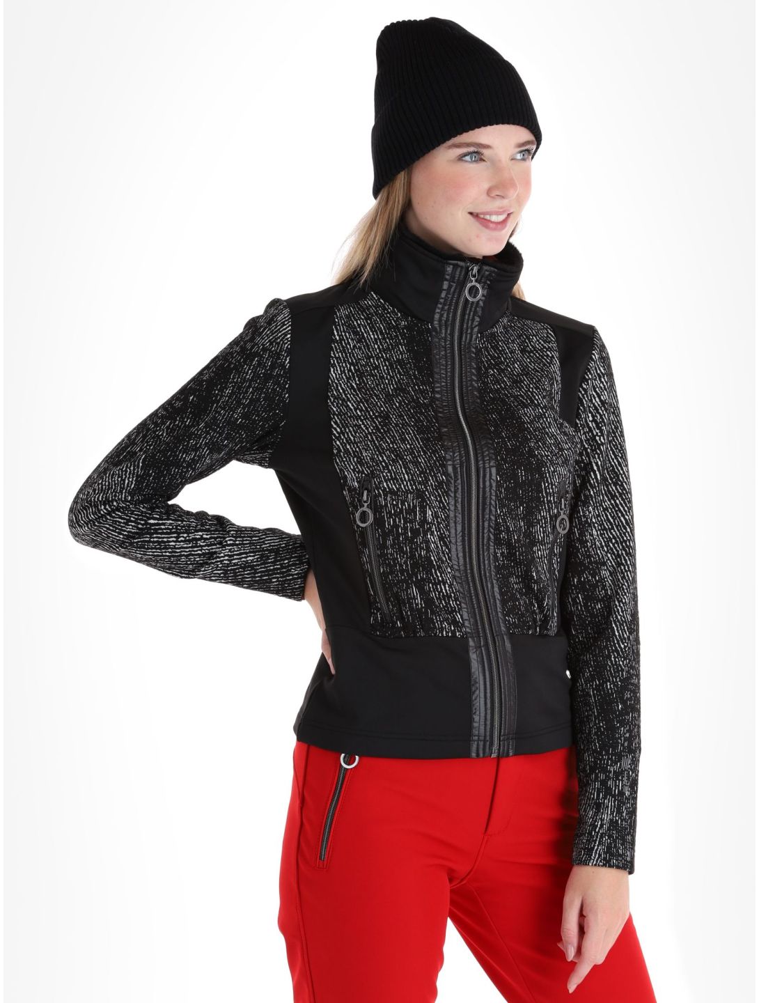 Luhta, Pallastunturi gilet donna Black nero 