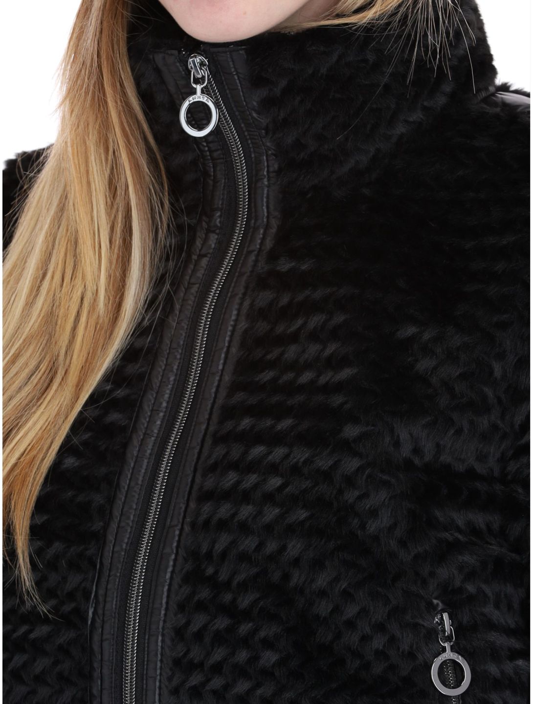 Luhta, Peltotunturi gilet donna Black nero 