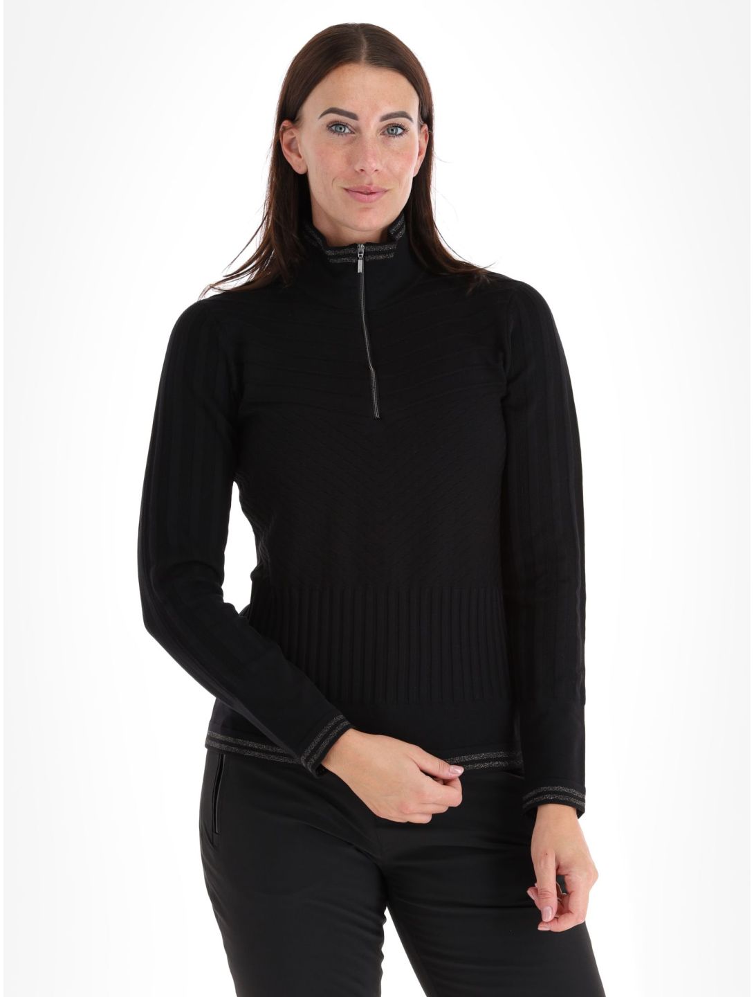 Luhta, Porovaara maglione donna Black nero 