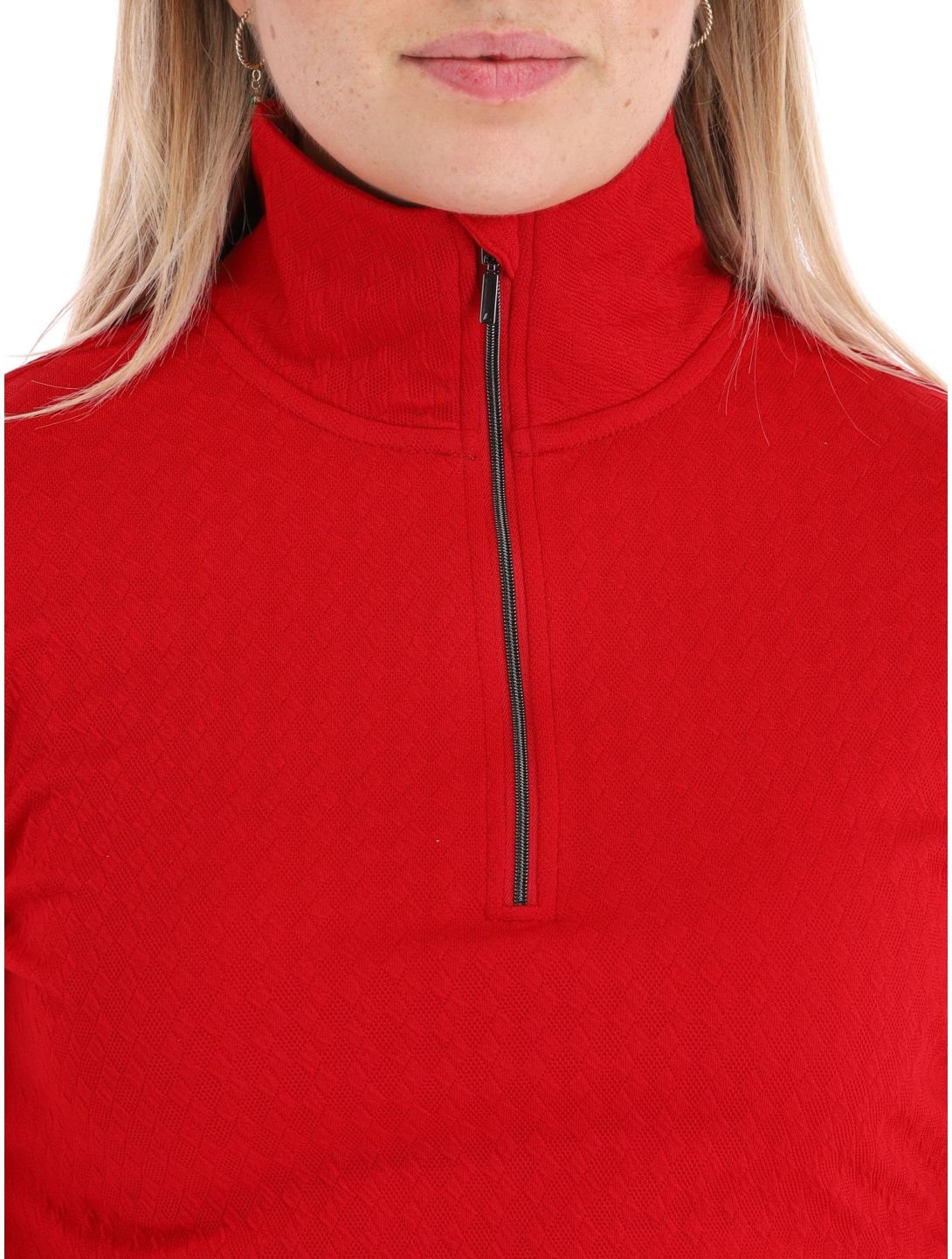 Luhta, Rahpesoaivi maglione donna Cranberry rosso 