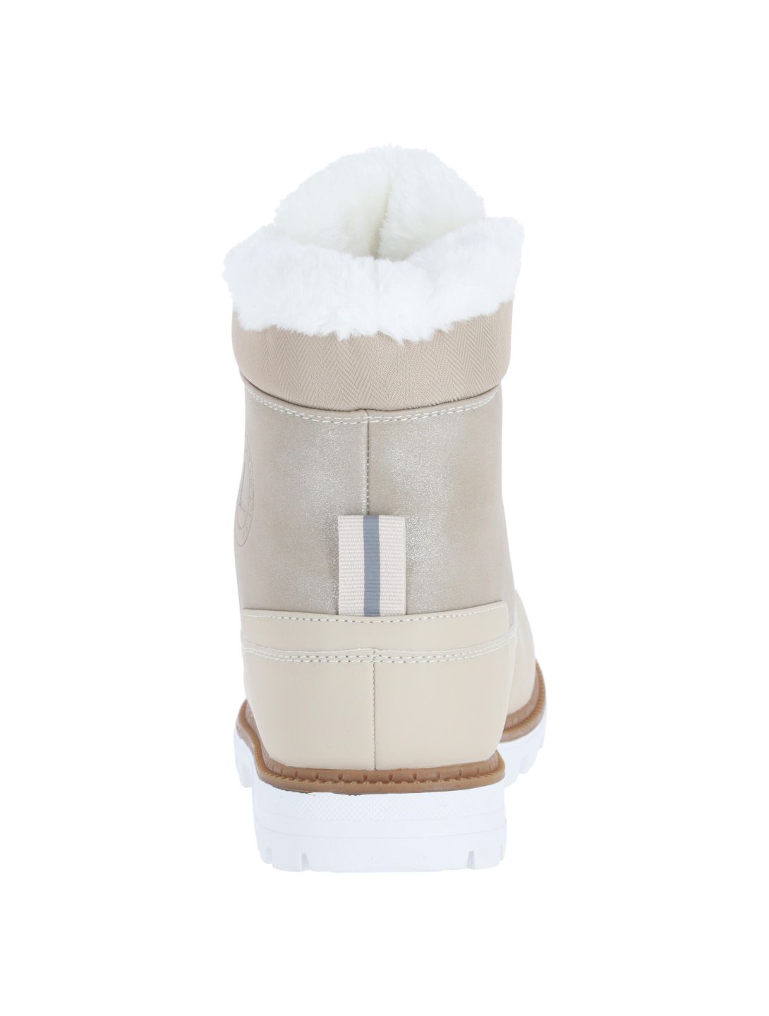 Luhta, Reilu Ms scarponi da neve donna Natural White bianco 