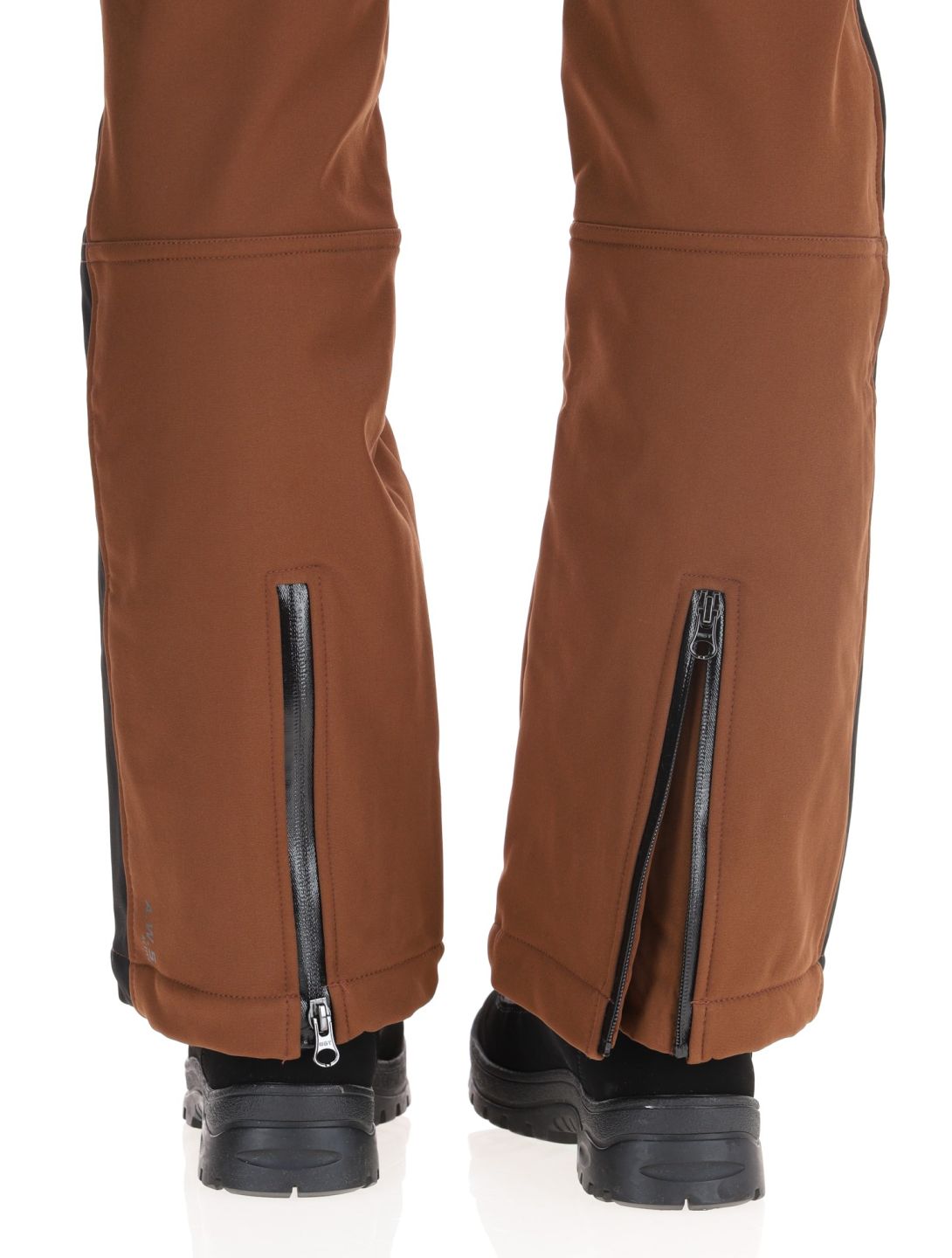 Luhta, Reututunturi pantaloni da sci softshell donna Chocolat marrone 