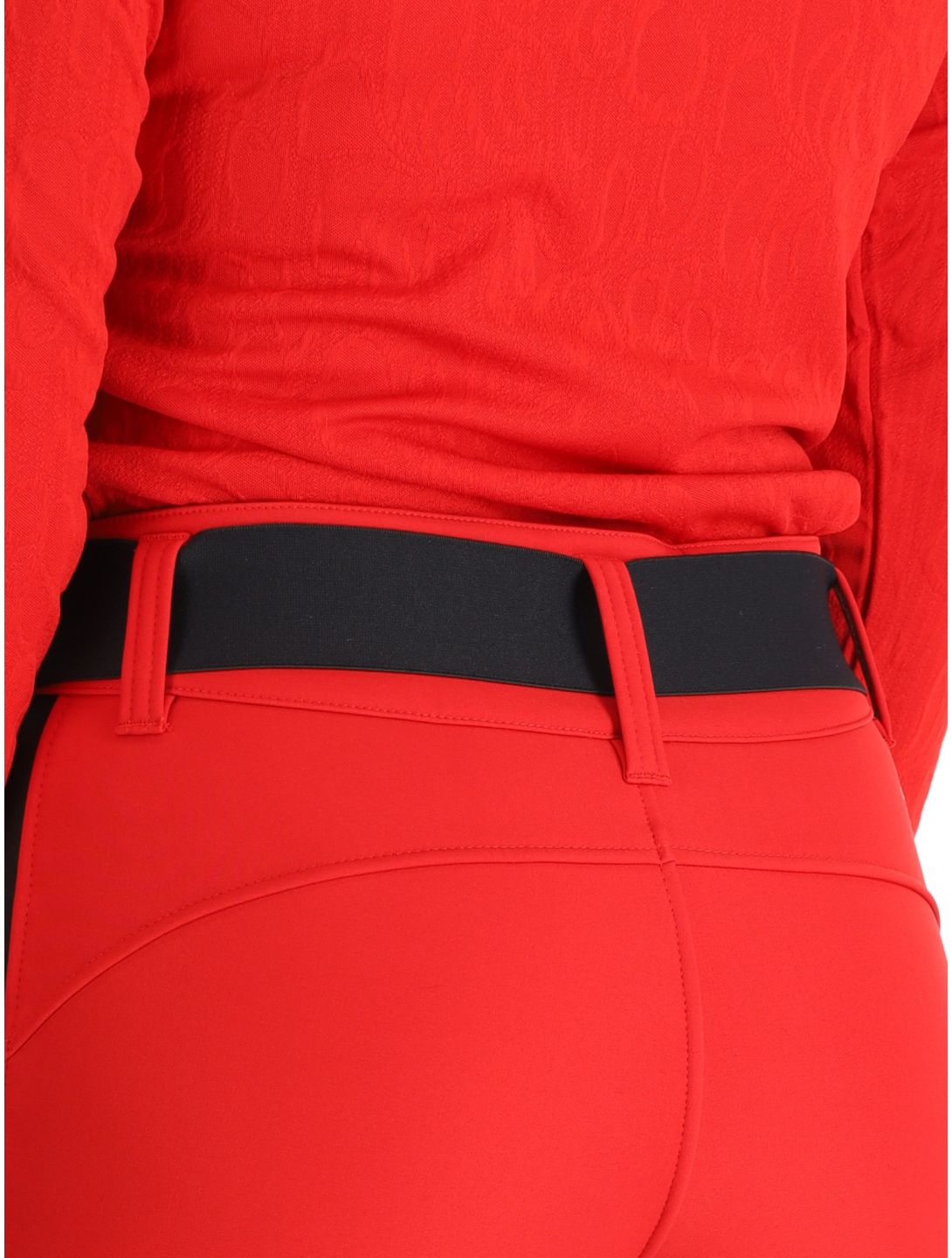 Luhta, Reututunturi pantaloni da sci softshell donna Cranberry rosso 