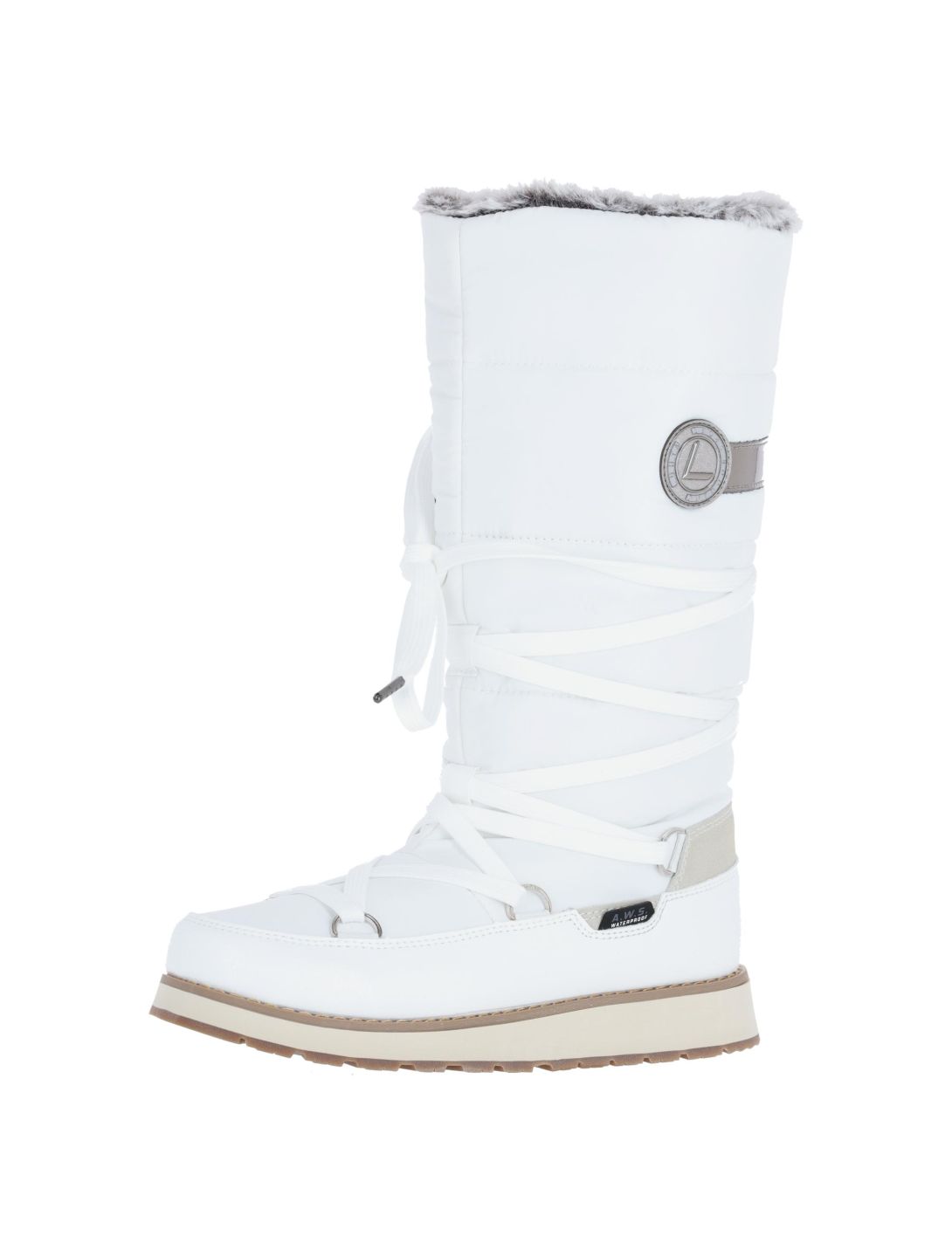 Luhta, Tahtova Ms scarponi da neve donna Optic White bianco 