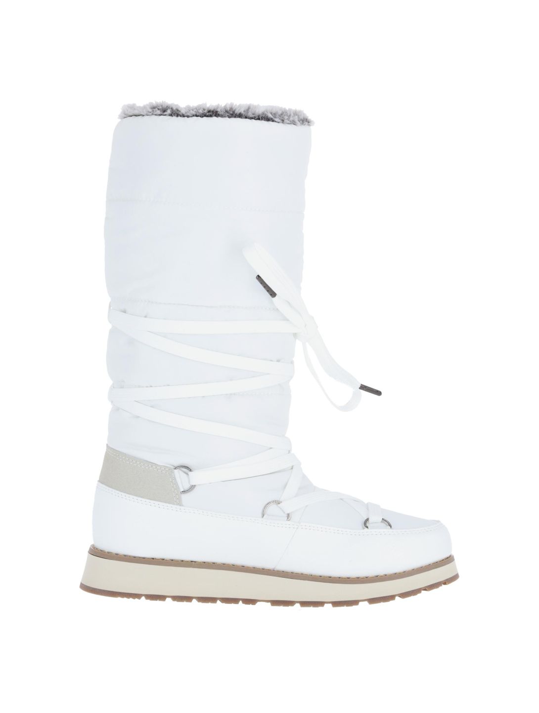 Luhta, Tahtova Ms scarponi da neve donna Optic White bianco 