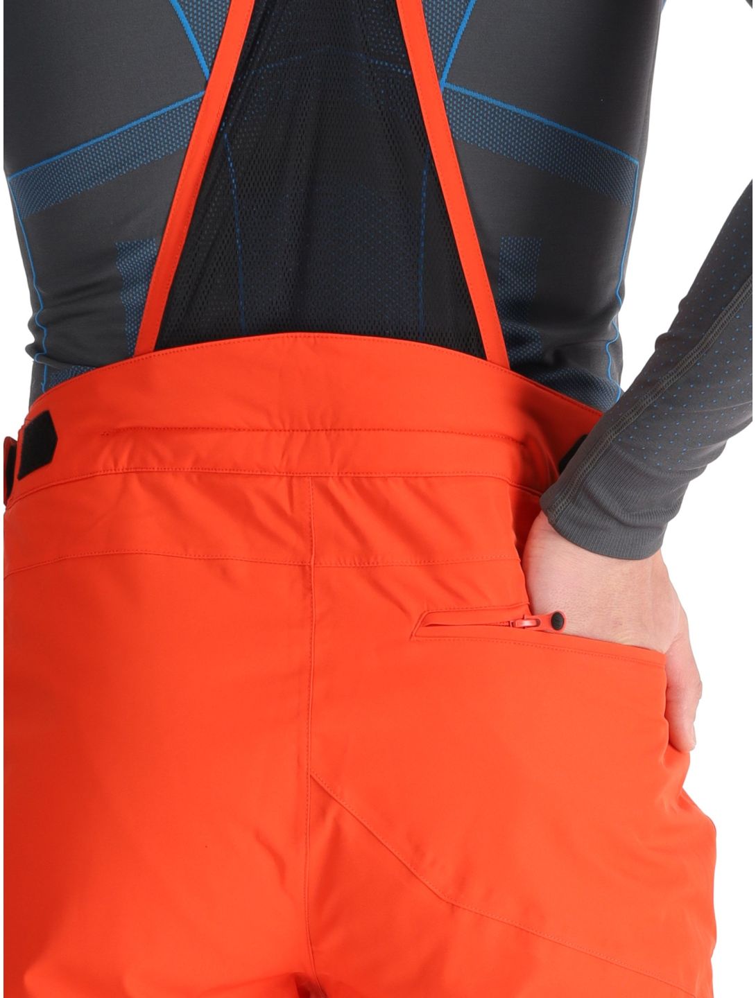 Maier Sports, Anton 2.1 pantaloni da sci uomo Paprika Flame arancio 