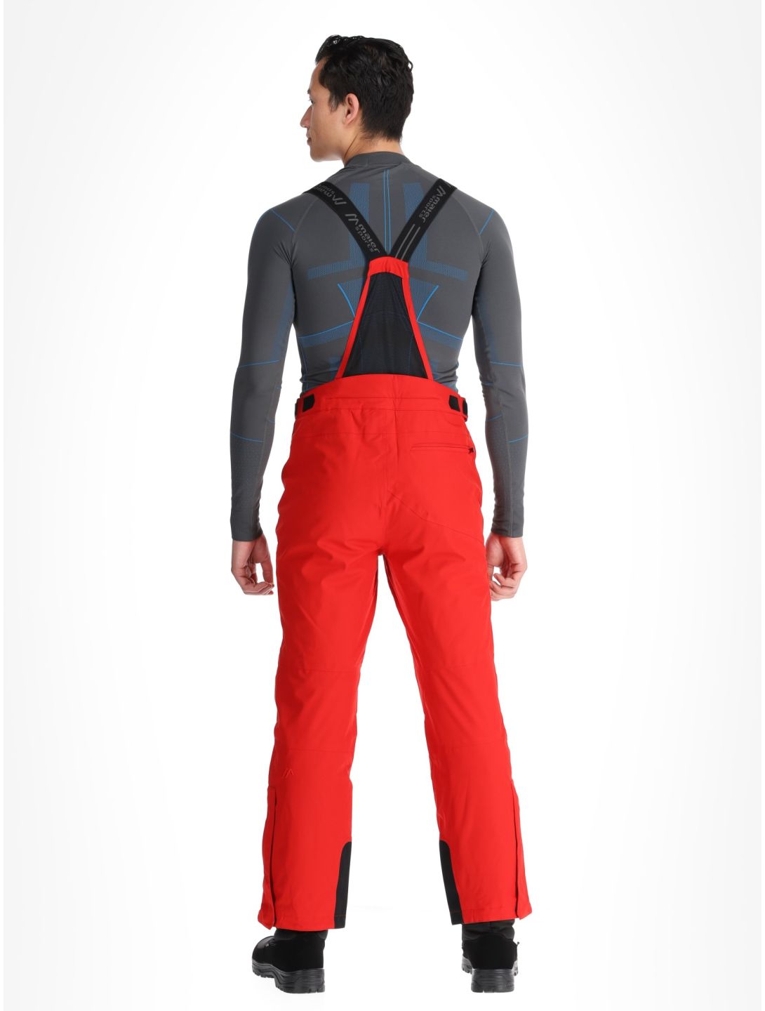 Maier Sports, Anton 2.1 pantaloni da sci uomo Salsa rosso 