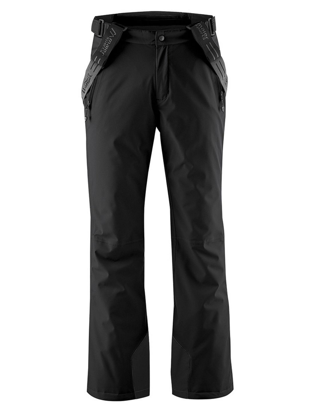 Maier Sports, Anton 2 pantaloni da sci uomo Black nero 