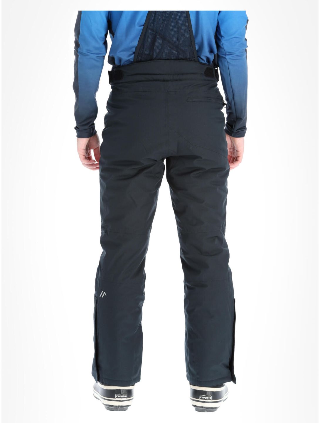 Maier Sports, Anton 2 pantaloni da sci uomo Black nero 