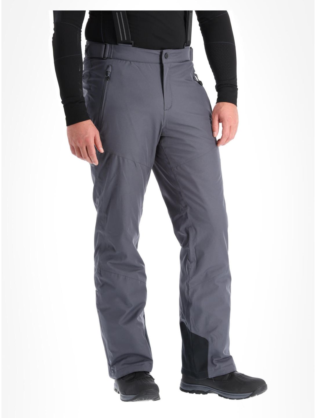 Maier Sports, Anton 2 pantaloni da sci uomo Graphite grigio 