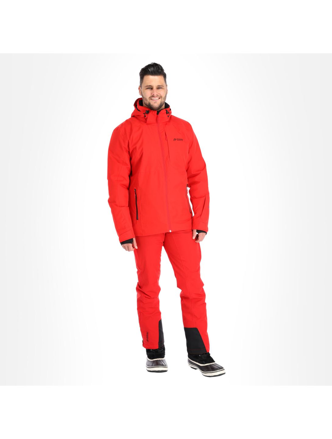 Maier Sports, Carbo 2.0 giacca sci uomo tango rosso 