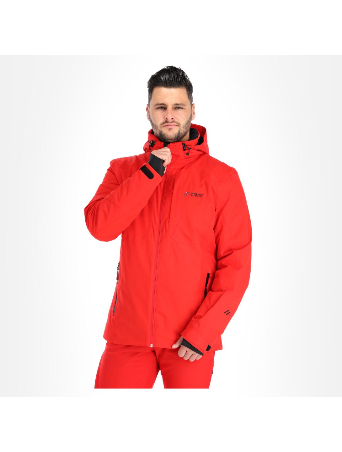 Maier Sports, Carbo 2.0 giacca sci uomo tango rosso 