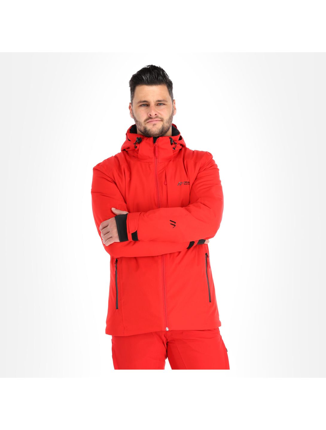 Maier Sports, Carbo 2.0 giacca sci uomo tango rosso 