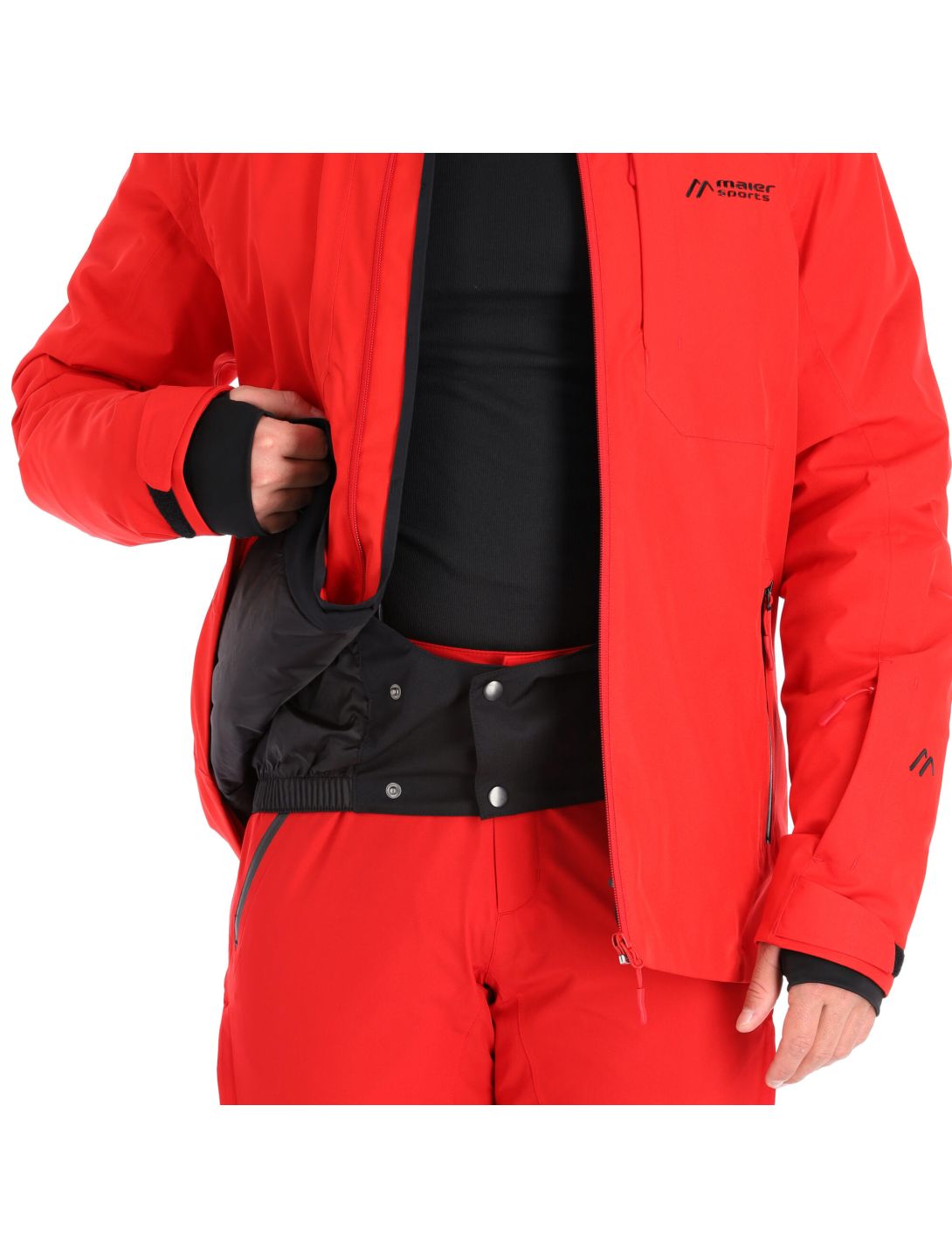 Maier Sports, Carbo 2.0 giacca sci uomo tango rosso 