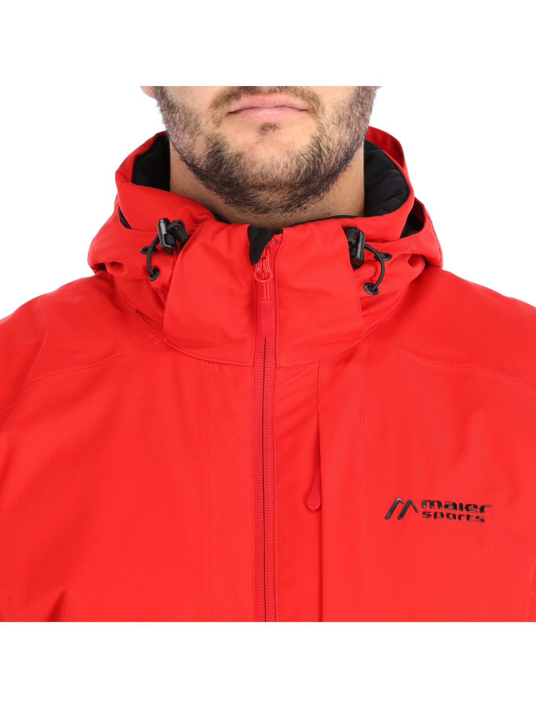 Maier Sports, Carbo 2.0 giacca sci uomo tango rosso 