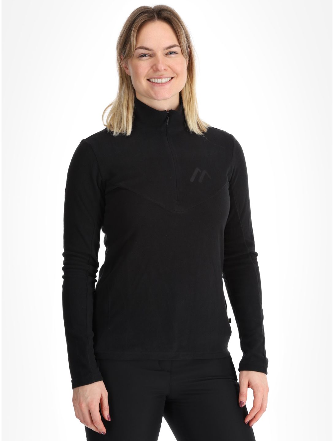 Maier Sports, Denise Hz W maglione donna Black nero 