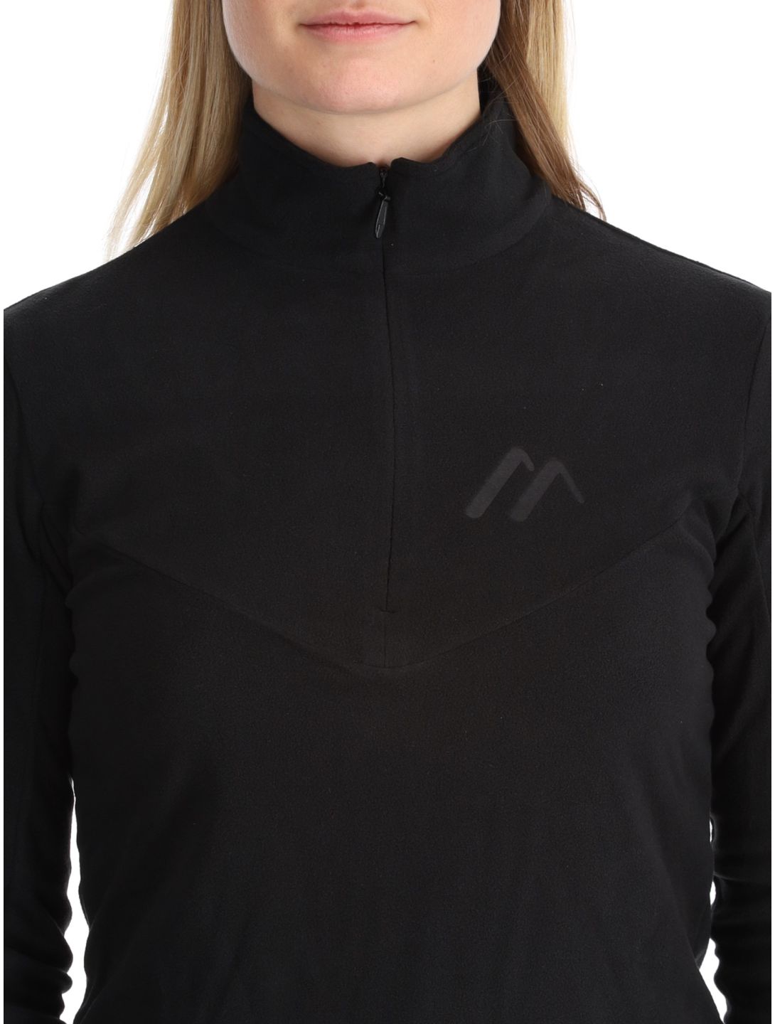 Maier Sports, Denise Hz W maglione donna Black nero 