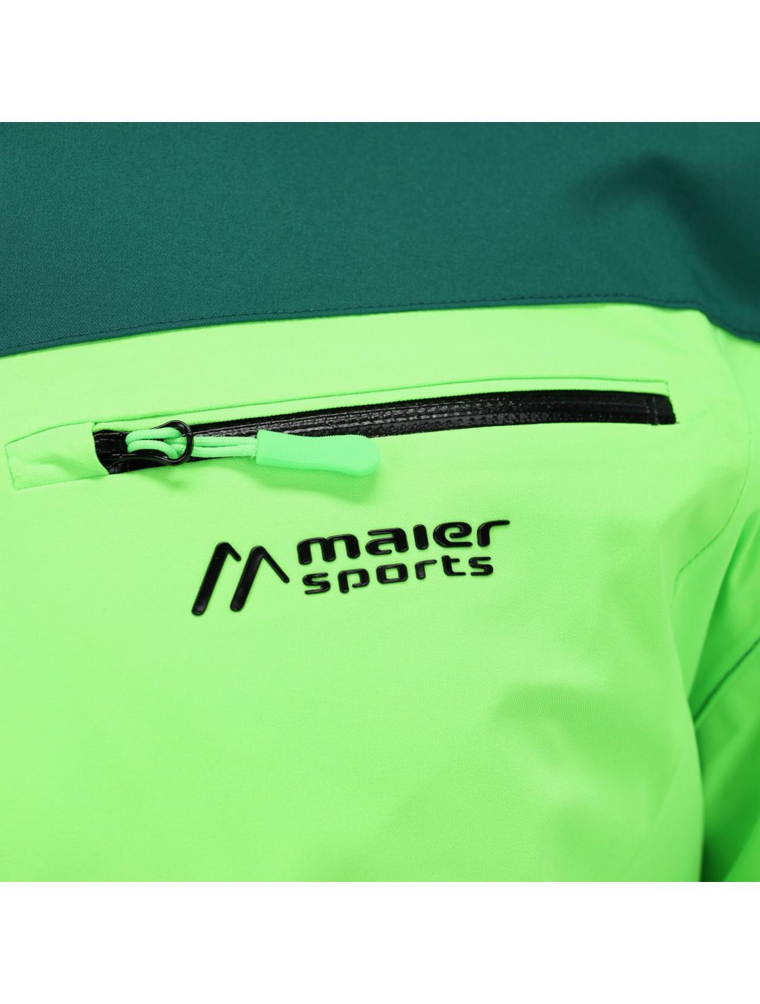 Maier Sports, Fluorine giacca sci uomo gecko verde 