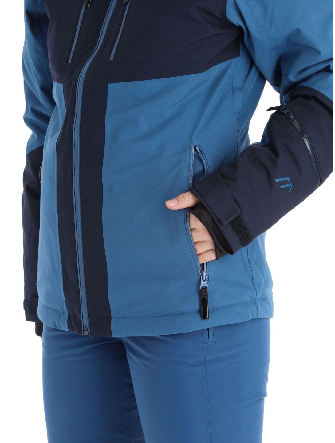 Maier Sports, Pinilla giacca sci donna Viridian / Nightsky blu 