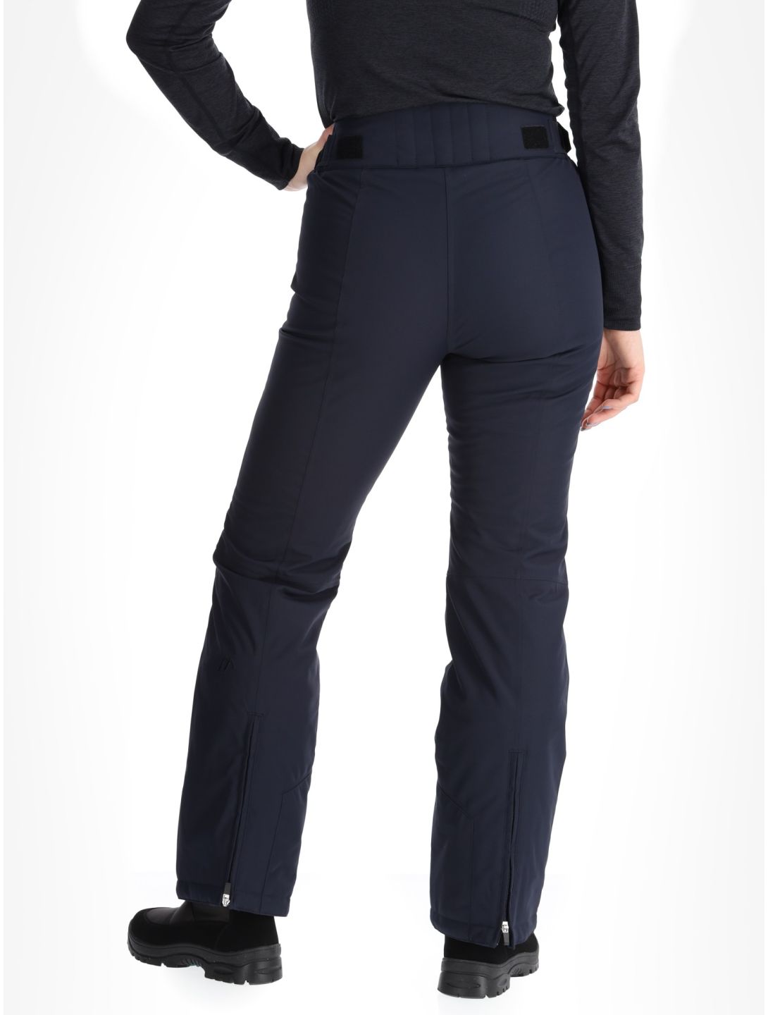 Maier Sports, Vroni Slim 2.0 pantaloni da sci donna Night Sky blu 