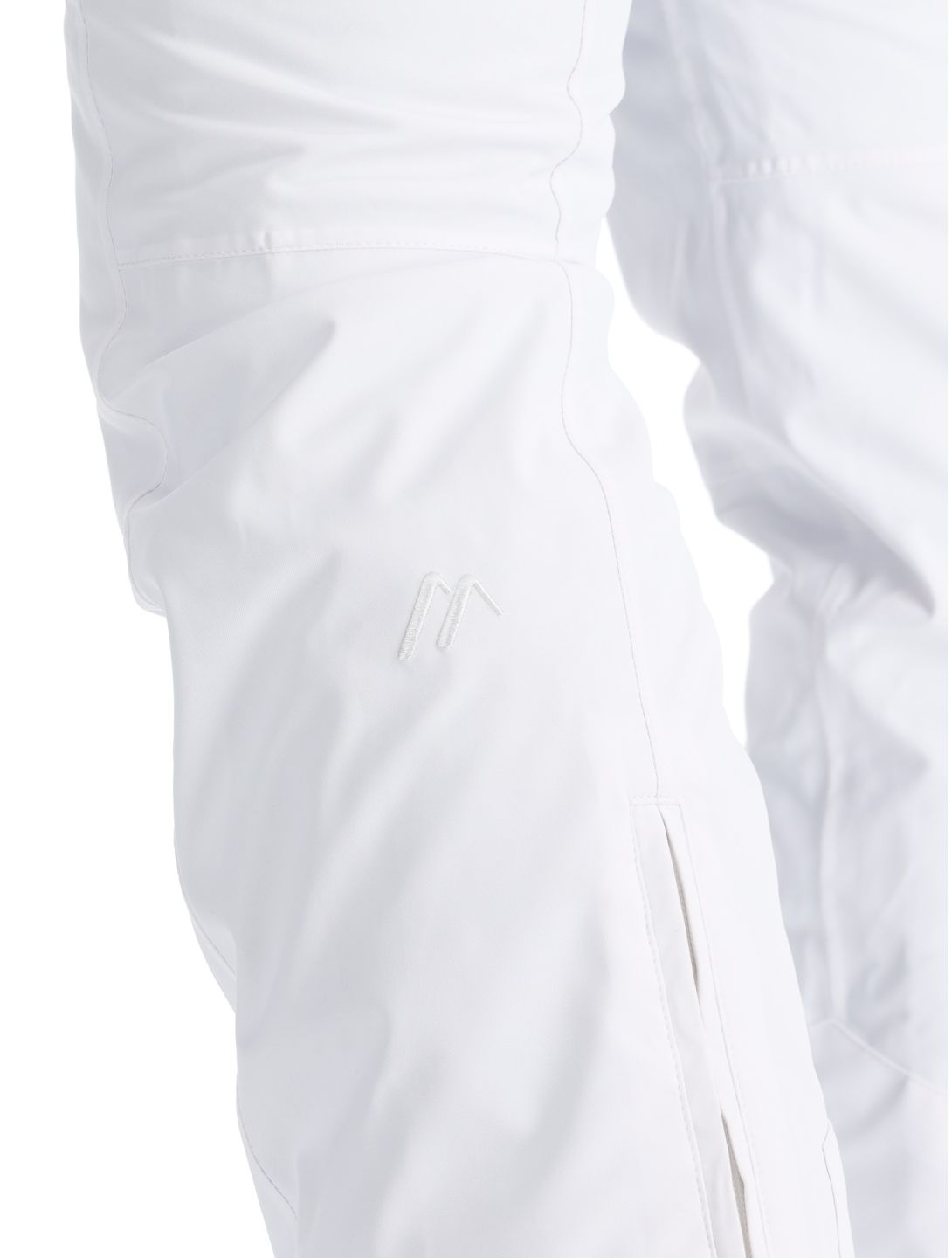 Maier Sports, Vroni Slim 2.0 pantaloni da sci donna White bianco 