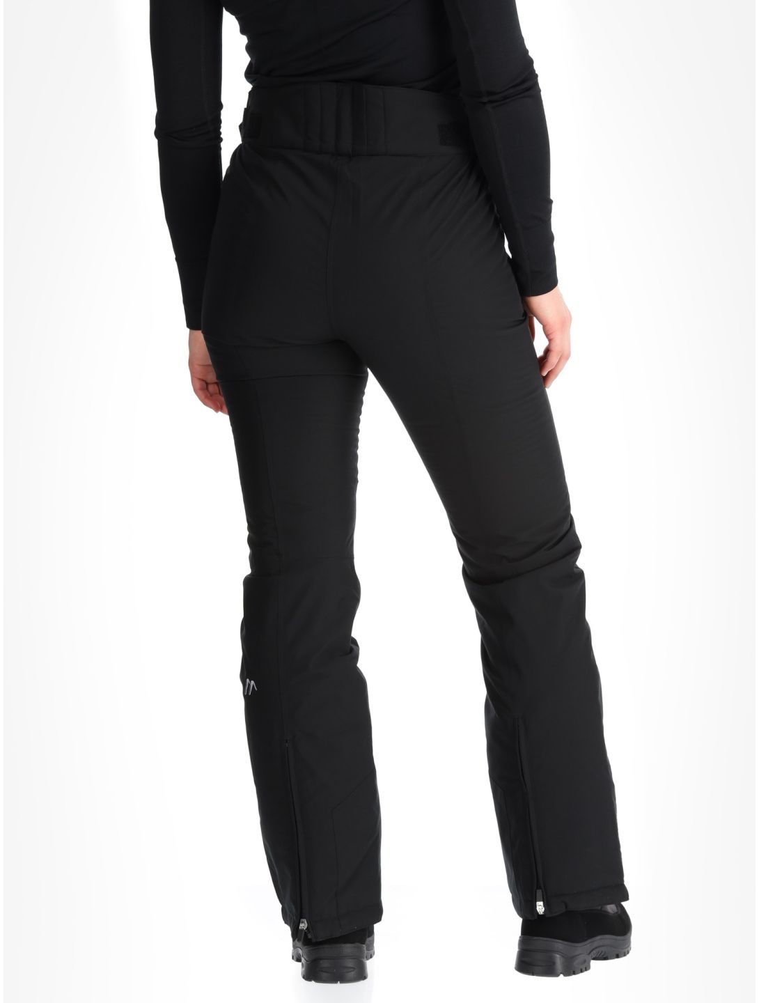 Maier Sports, Vroni slim pantaloni da sci donna Black nero 