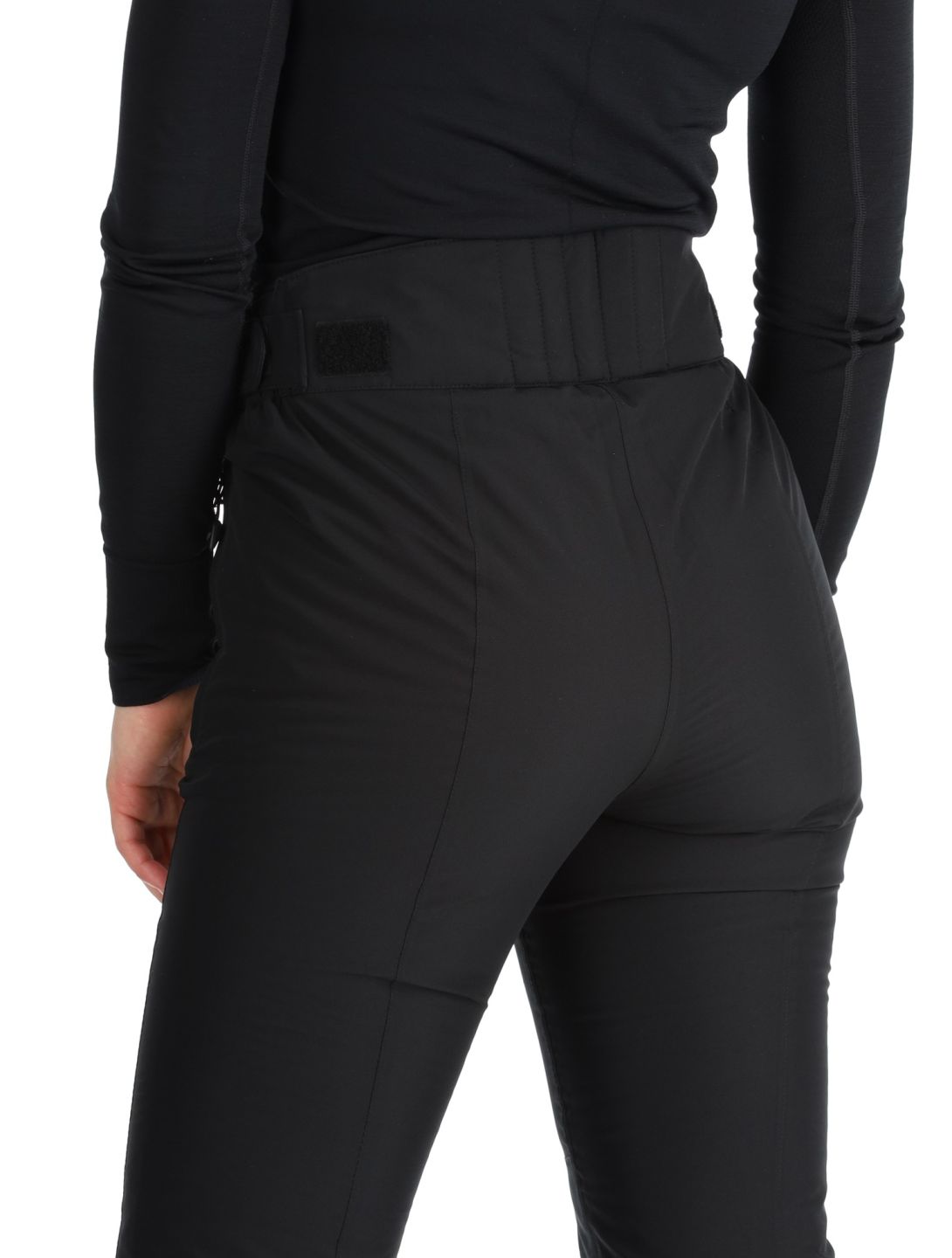 Maier Sports, Vroni slim pantaloni da sci donna Black nero 