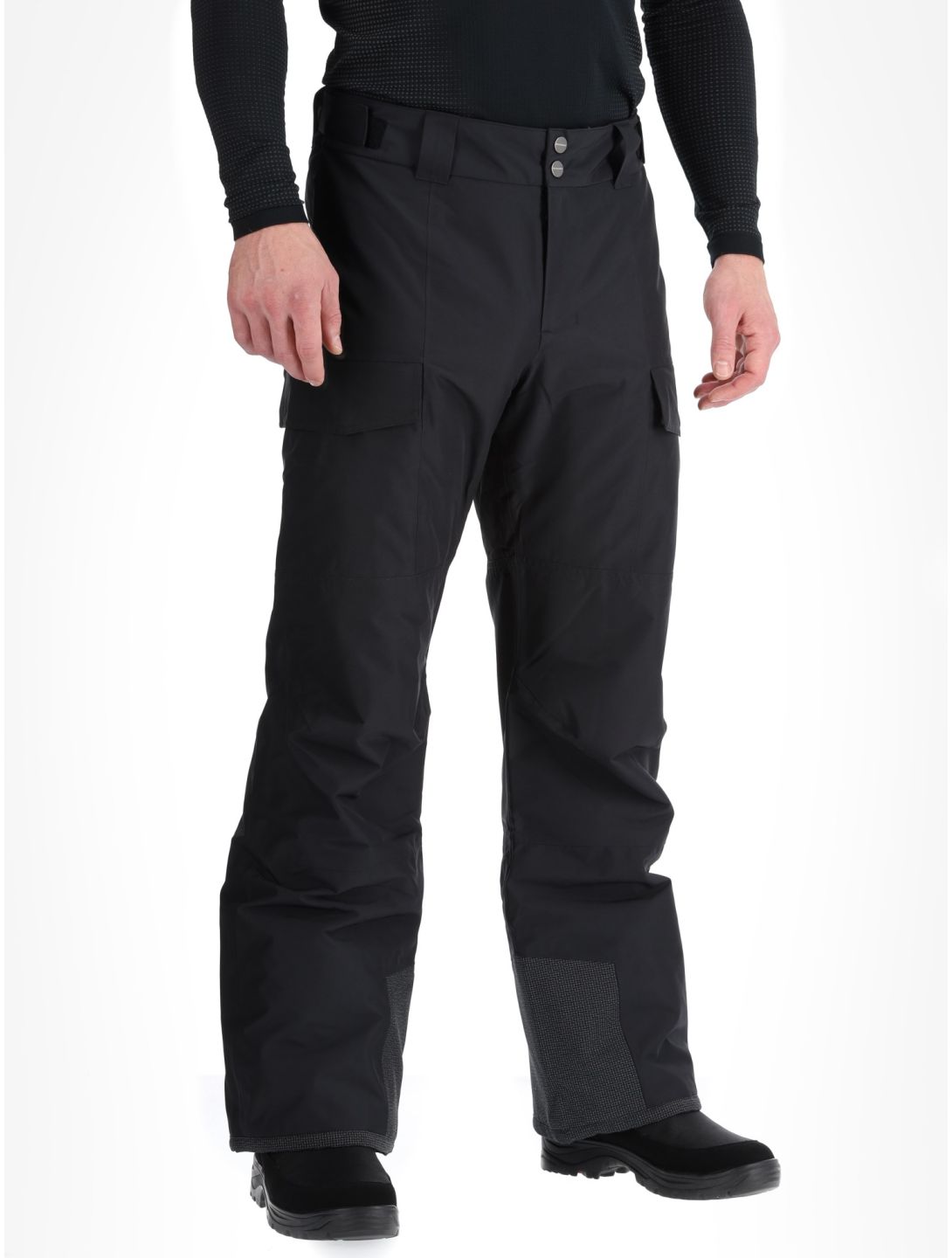 Mammut, Fall Line HS Thermo pantaloni da sci uomo Black nero 