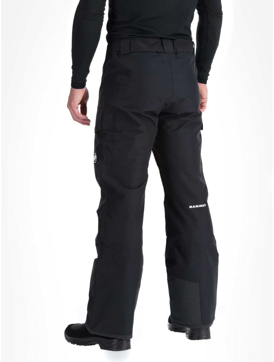 Mammut, Fall Line HS Thermo pantaloni da sci uomo Black nero 