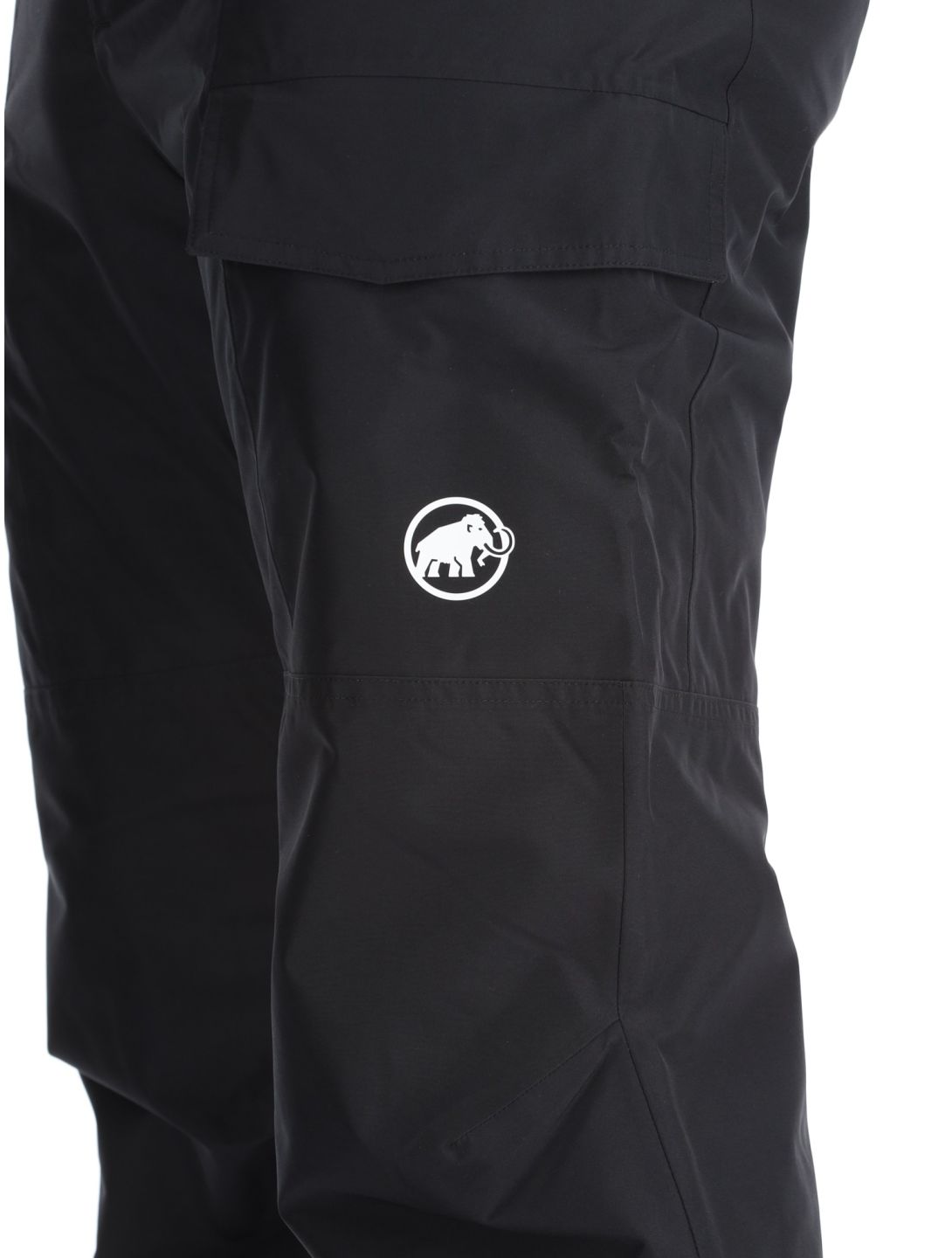 Mammut, Fall Line HS Thermo pantaloni da sci uomo Black nero 