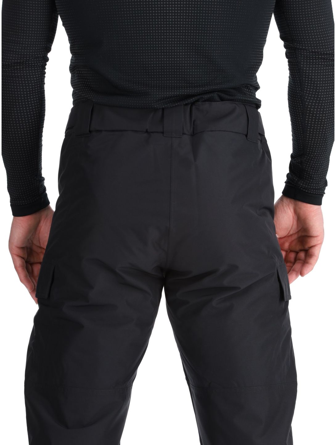 Mammut, Fall Line HS Thermo pantaloni da sci uomo Black nero 