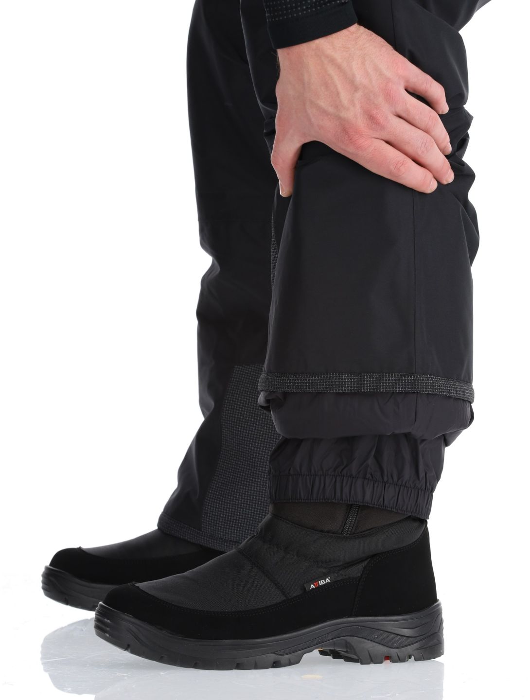 Mammut, Fall Line HS Thermo pantaloni da sci uomo Black nero 