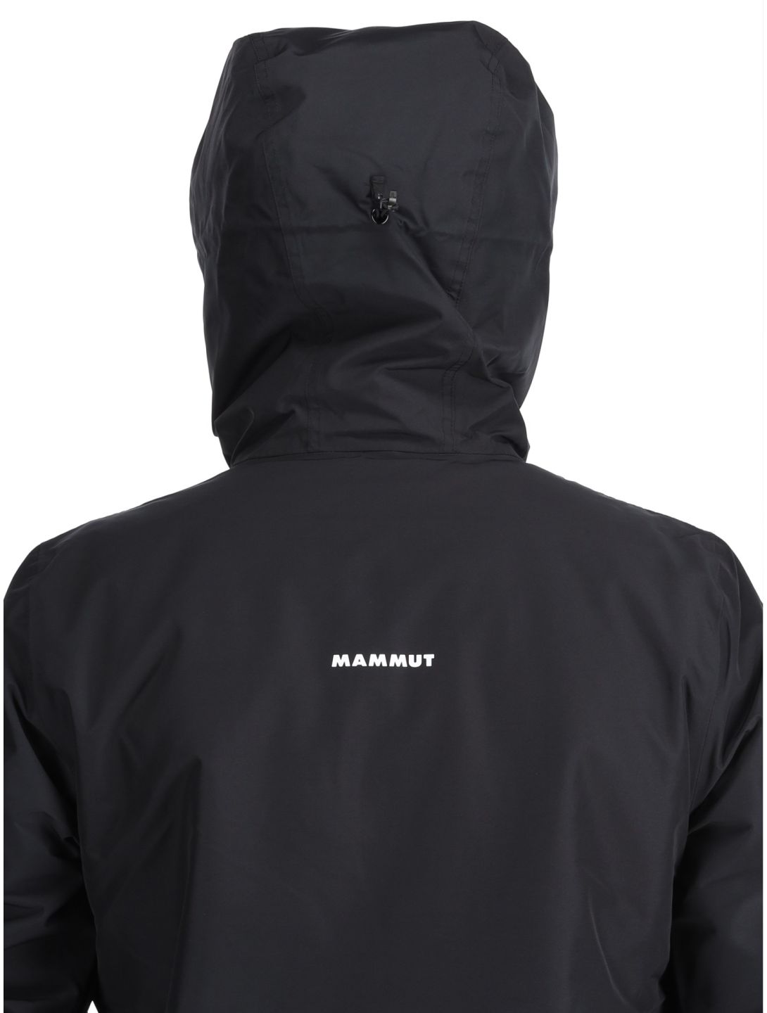 Mammut, Fall Line HS Thermo Hooded giacca sci uomo Black nero 