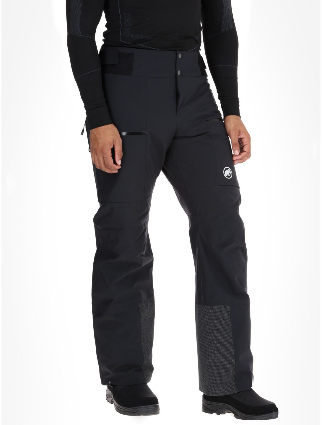 Mammut, Stoney HS Thermo pantaloni da sci uomo Black nero 