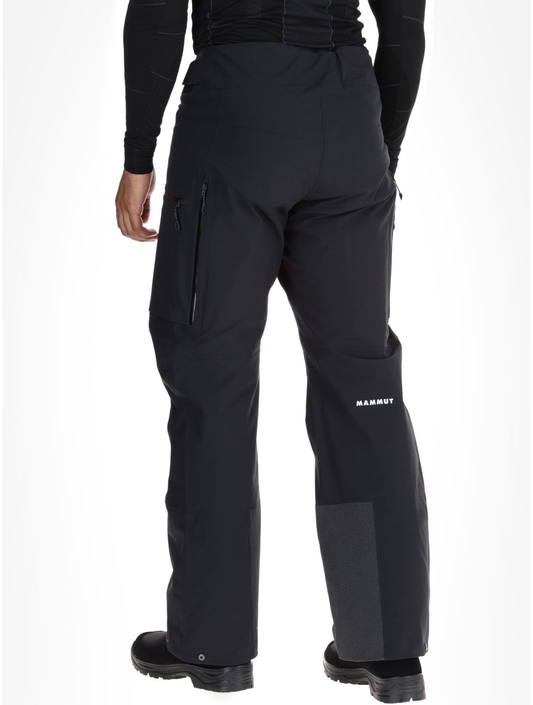 Mammut, Stoney HS Thermo pantaloni da sci uomo Black nero 