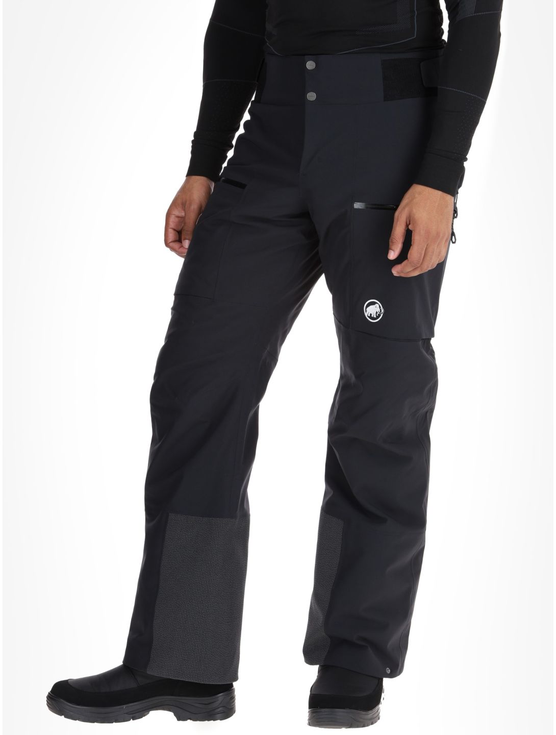 Mammut, Stoney HS Thermo pantaloni da sci uomo Black nero 