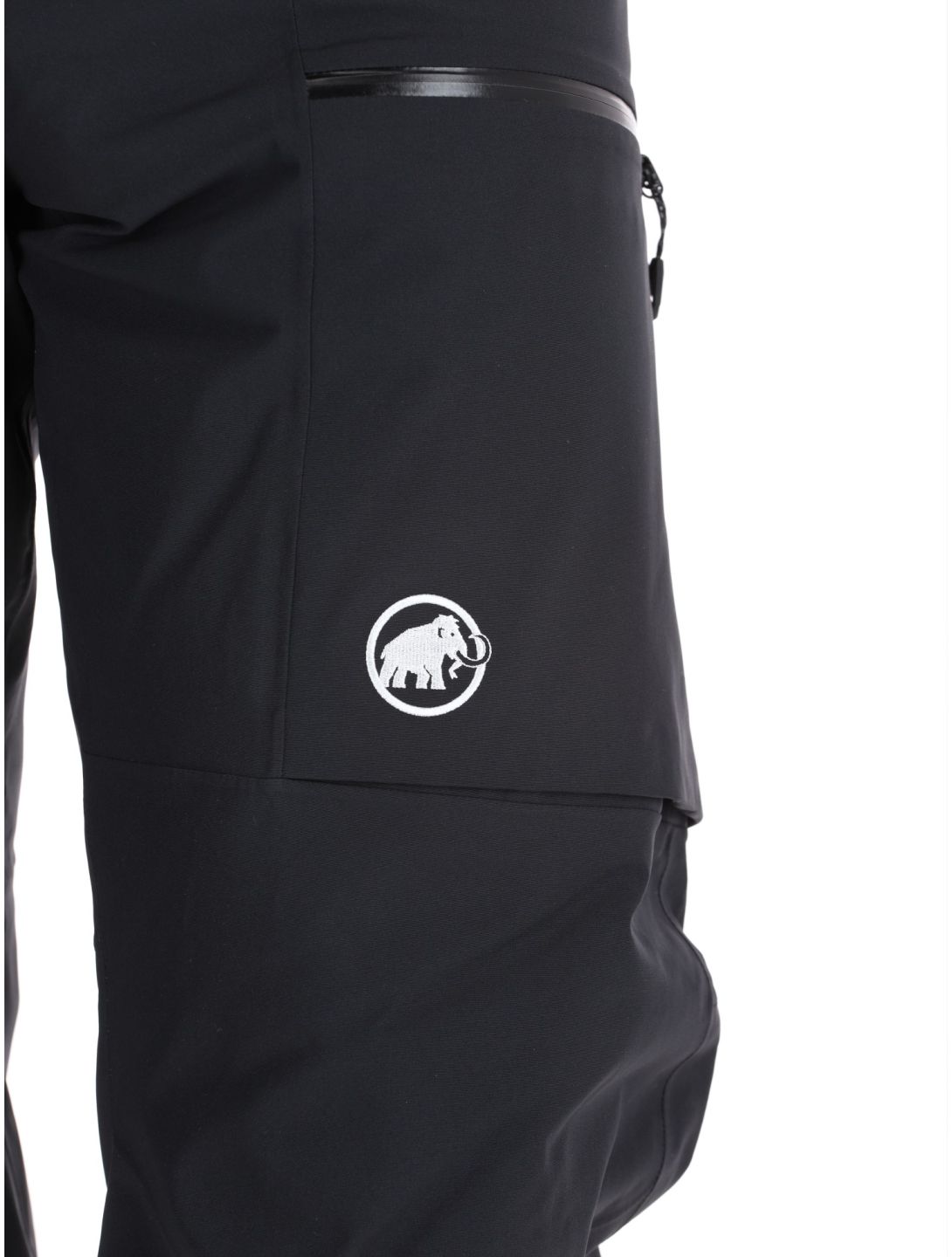 Mammut, Stoney HS Thermo pantaloni da sci uomo Black nero 