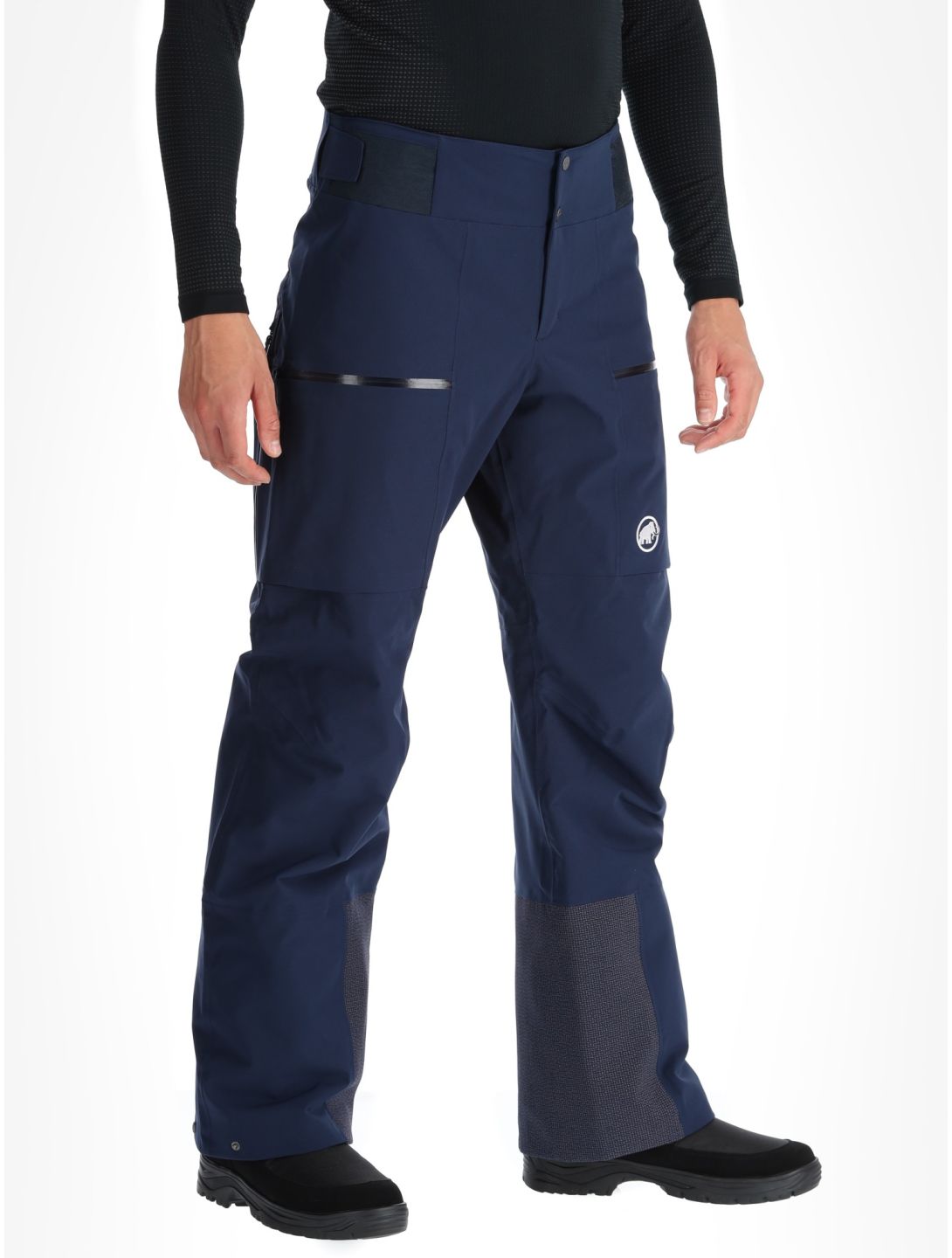 Mammut, Stoney HS Thermo pantaloni da sci uomo Marine blu 