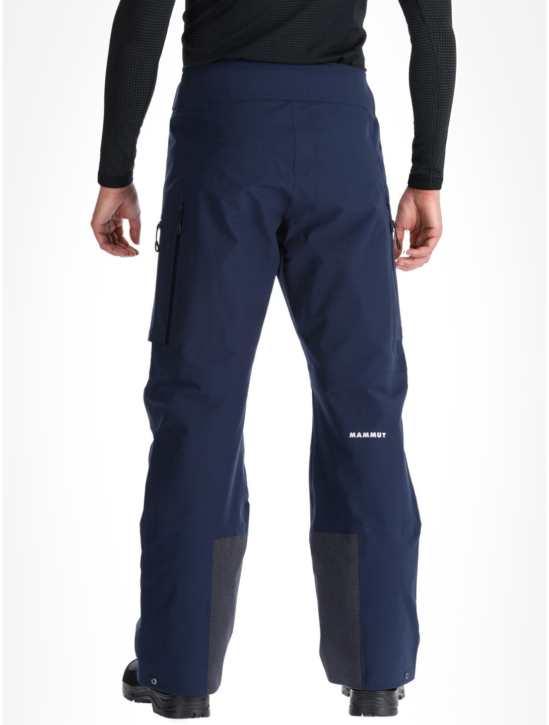 Mammut, Stoney HS Thermo pantaloni da sci uomo Marine blu 