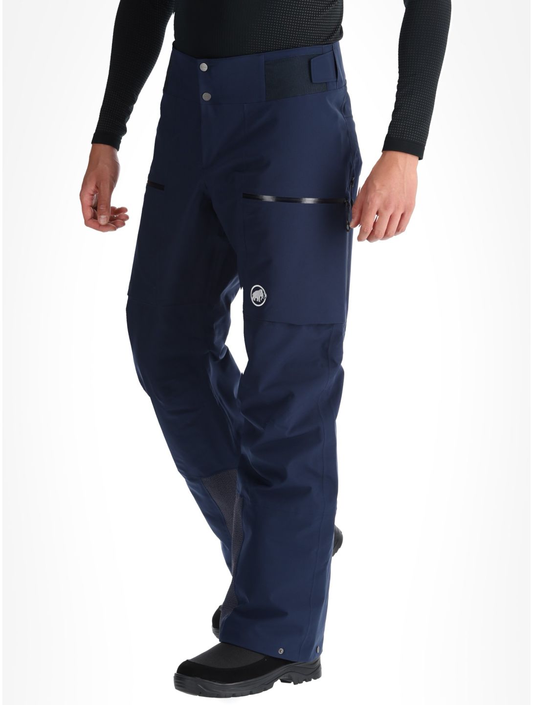 Mammut, Stoney HS Thermo pantaloni da sci uomo Marine blu 