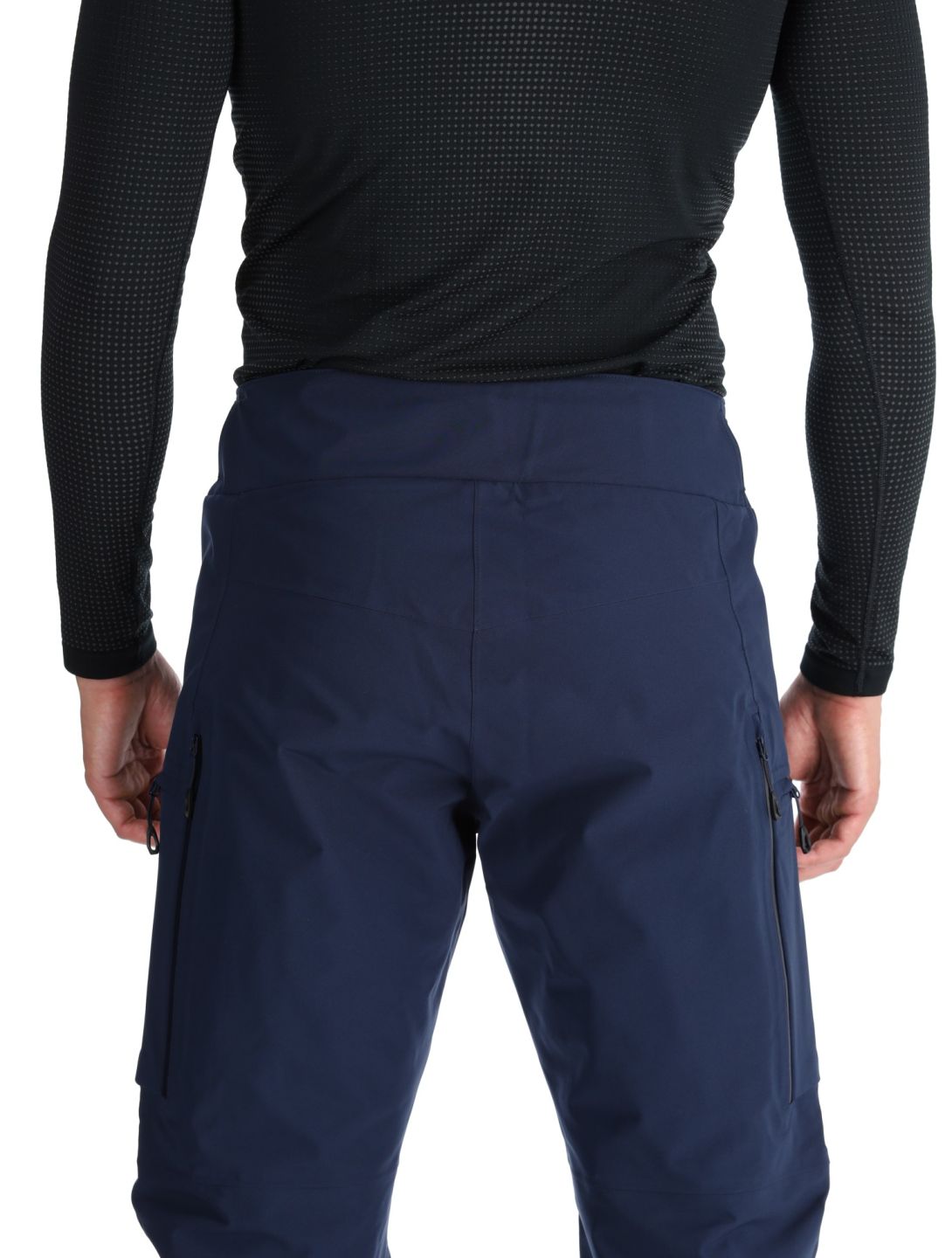 Mammut, Stoney HS Thermo pantaloni da sci uomo Marine blu 