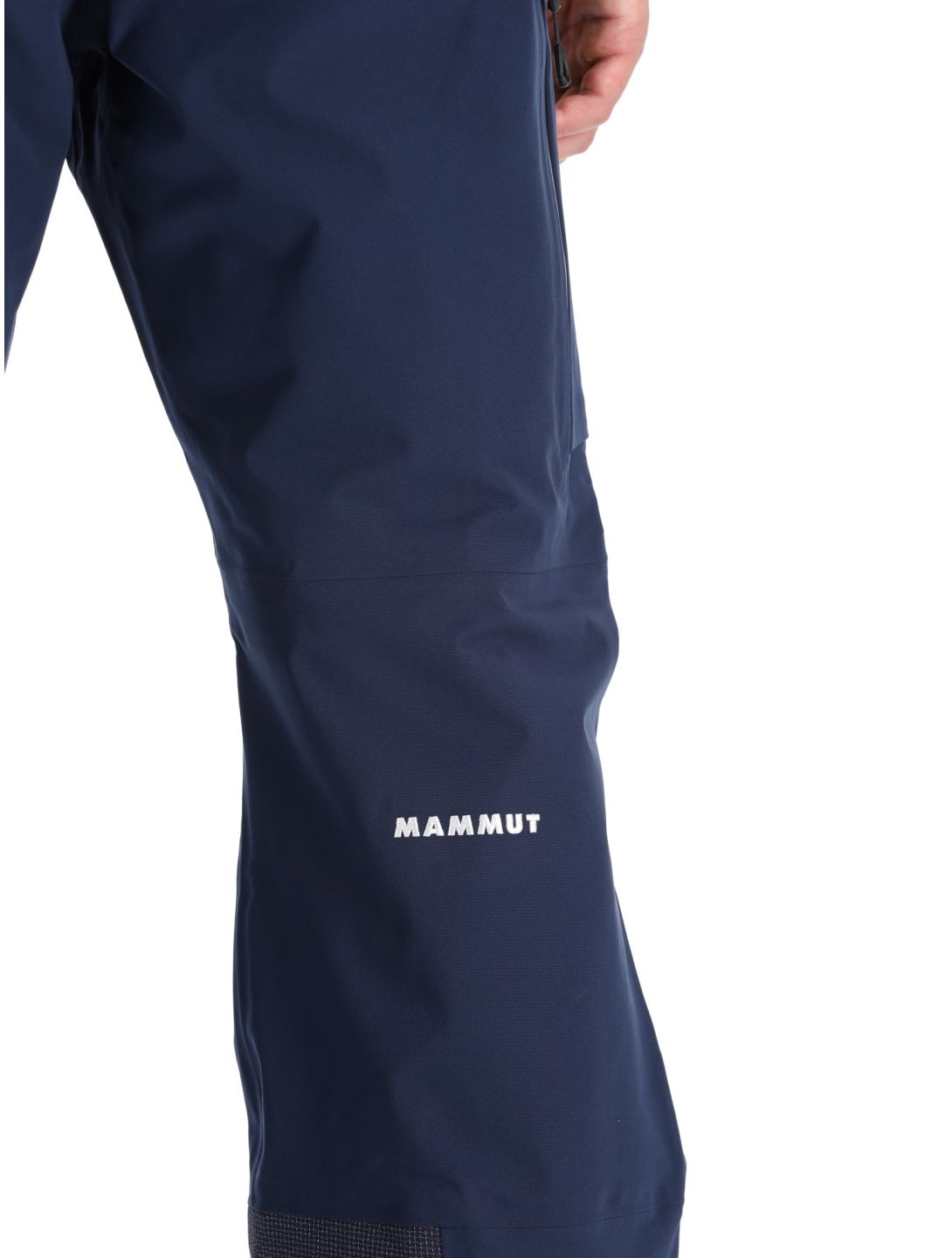 Mammut, Stoney HS Thermo pantaloni da sci uomo Marine blu 