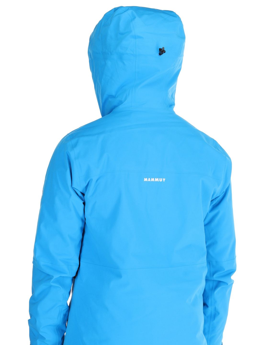 Mammut, Stoney HS Thermo Hooded giacca sci uomo Glacier Blue / Black blu, nero 