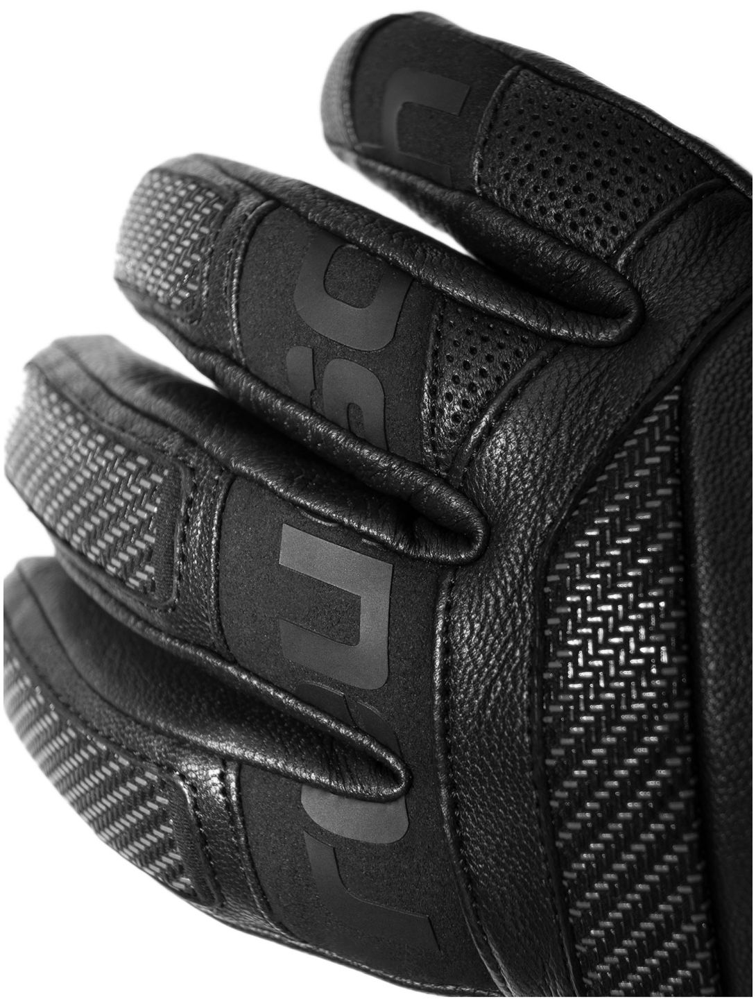 Reusch, Marco Schwarz guanti da sci uomo Black nero 