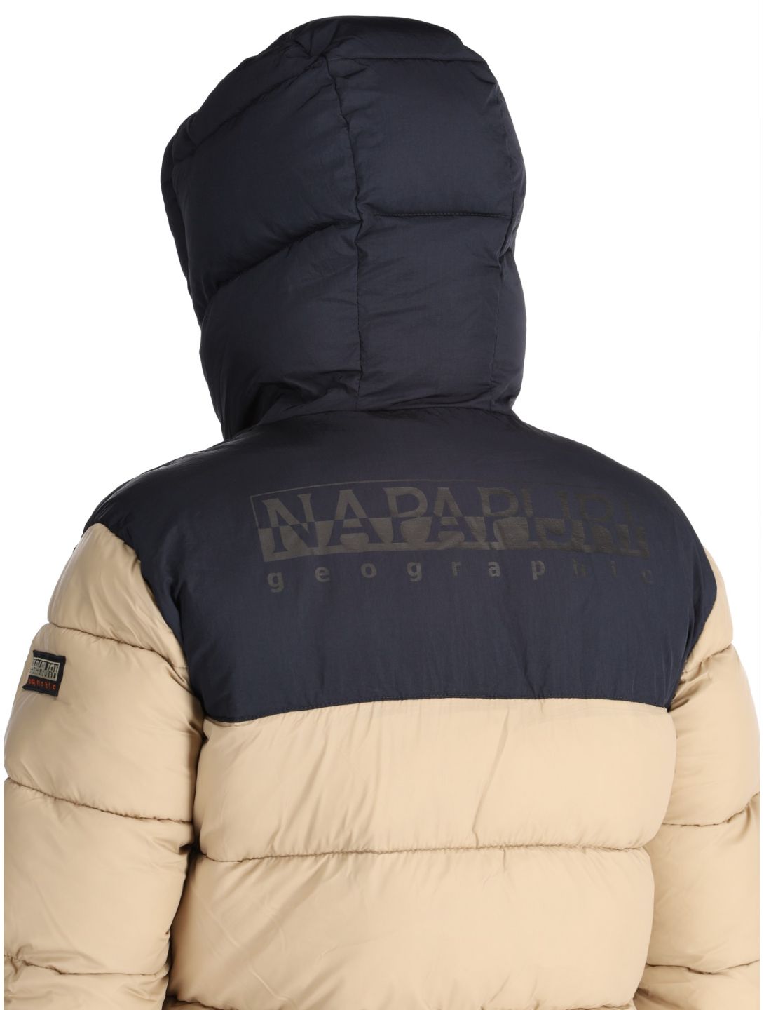 Napapijri, A-Hornelen giacca sci uomo Beige Rocky beige 