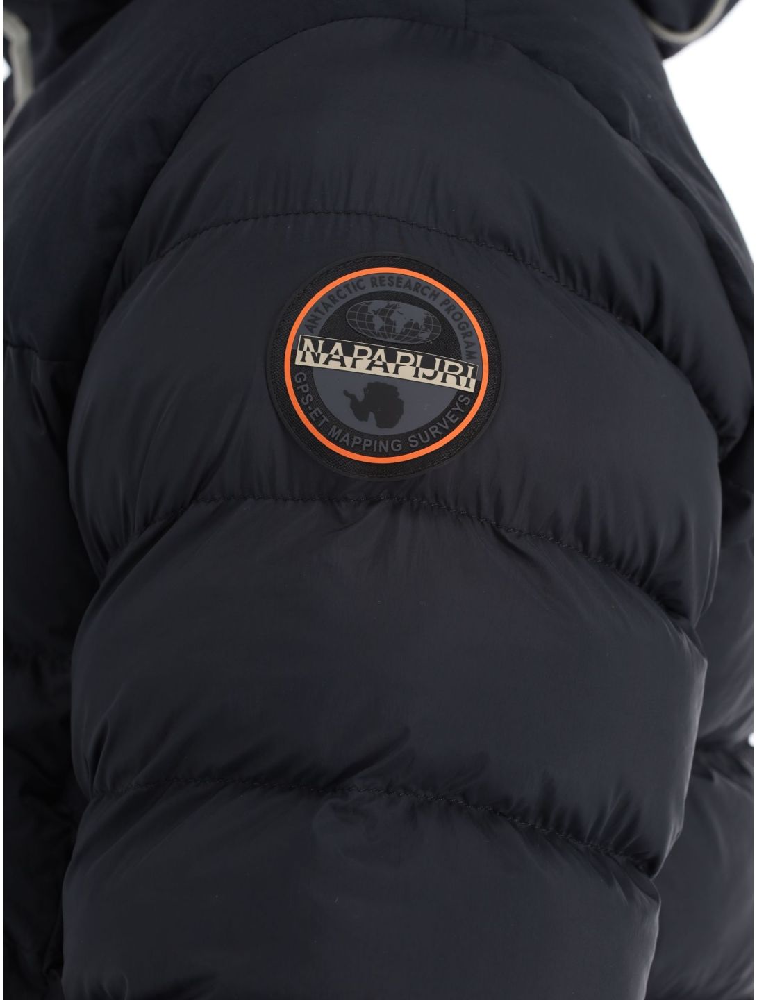 Napapijri, A-shackleton piumino uomo Black 041 nero 