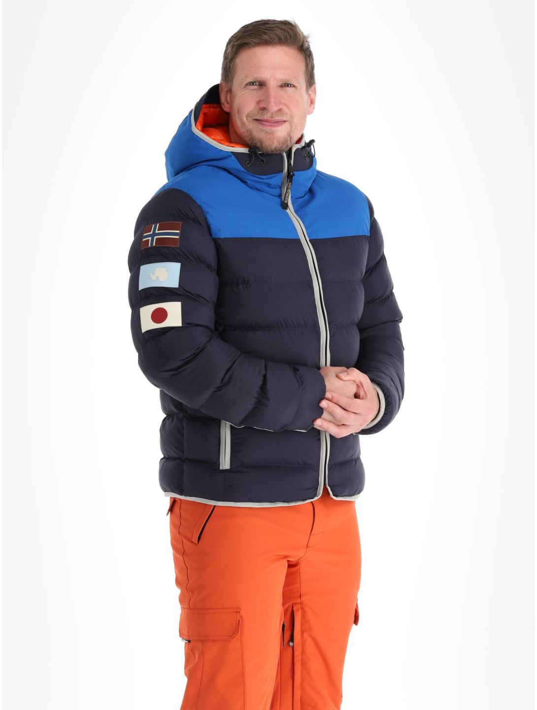 NAPAPIJRI GIACCA UOMO ALCAN N0YGNN176 BLU MARINE - Latini Sport