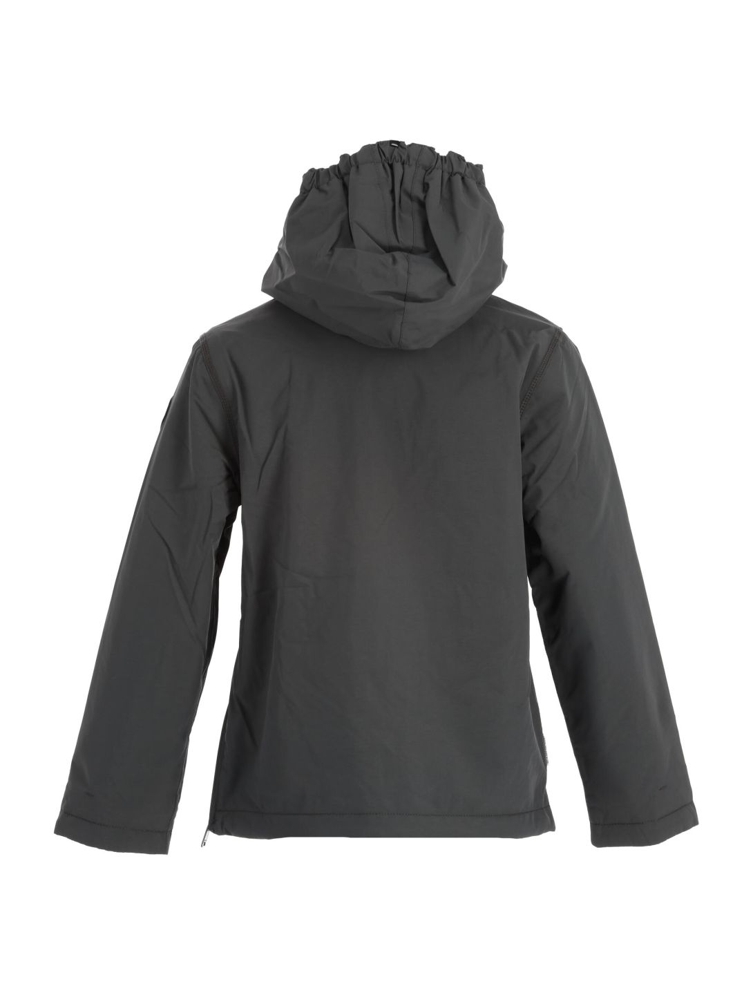 Napapijri, K Rainforest Wi anorak bambino dark solid grigio 