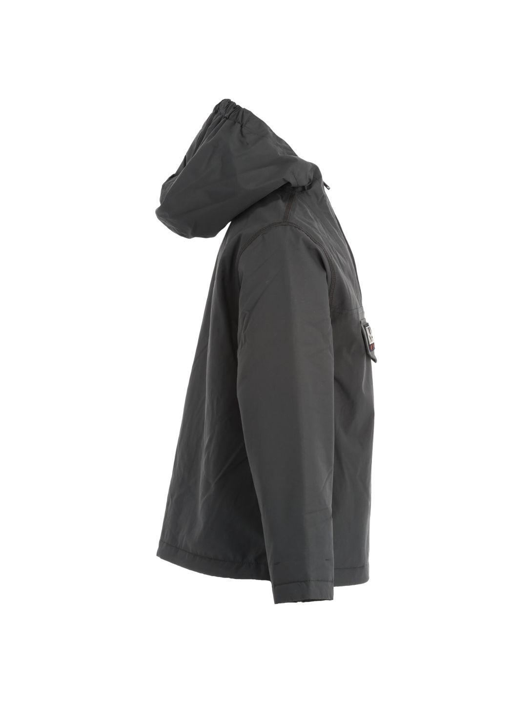 Napapijri, K Rainforest Wi anorak bambino dark solid grigio 