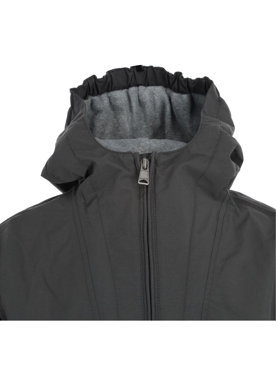 Napapijri, K Rainforest Wi anorak bambino dark solid grigio 